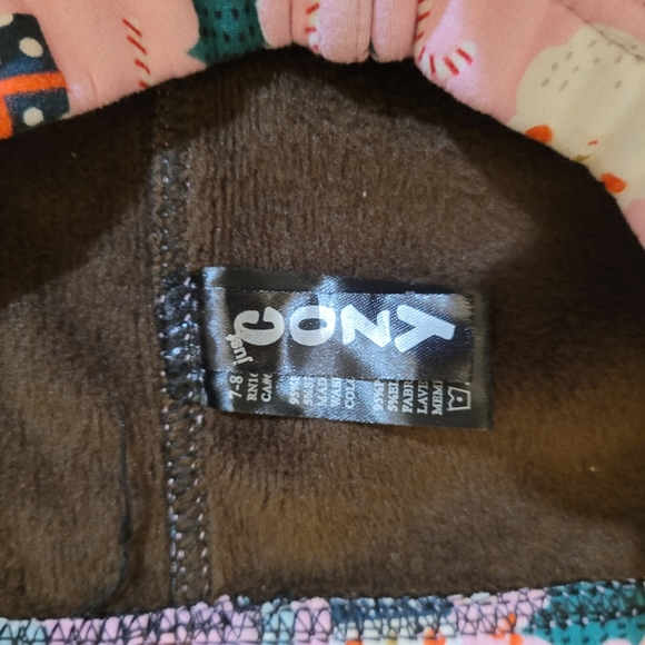 Girls Christmas pants, Lined inside to keep warm - Picture 4 of 5